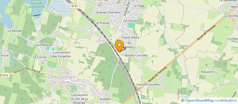 localisation de l'entreprise FILLON SOLUTIONS  GRIEGES