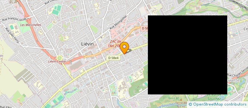 localisation de l'entreprise FILLY FARMER'S  LIEVIN