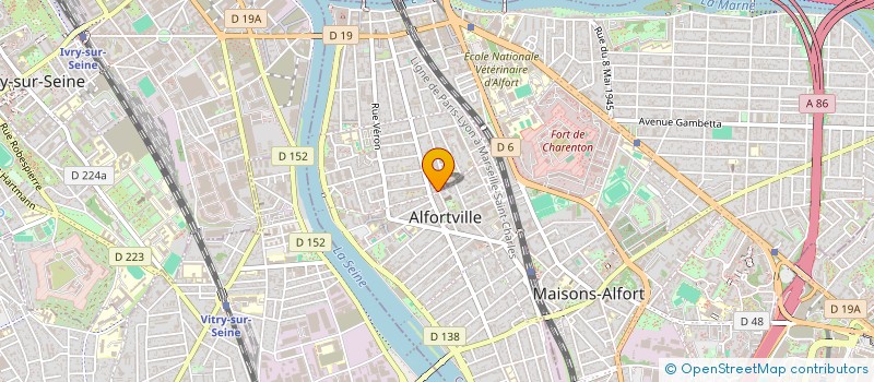 localisation de l'entreprise FILM'ARTS PRODUCTION  CHAMPIGNY-SUR-MARNE