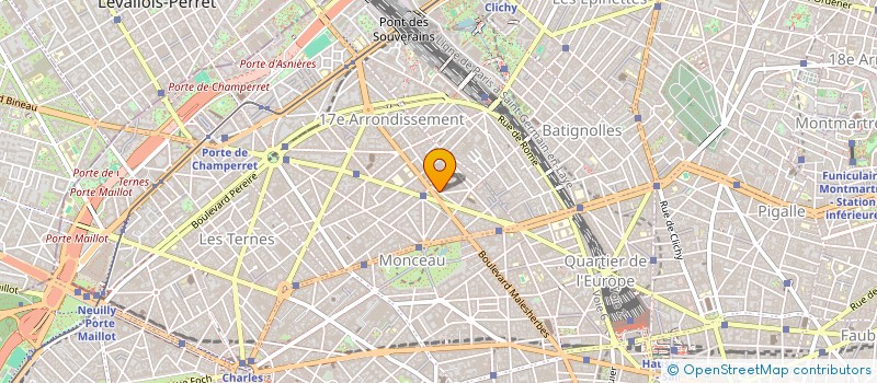 localisation de l'entreprise FILM DISTRICT  PARIS