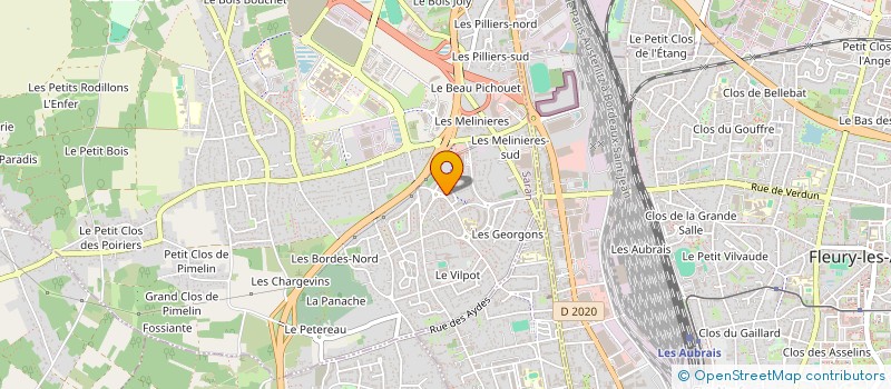 localisation de l'entreprise FILM EN CARTON à SARAN