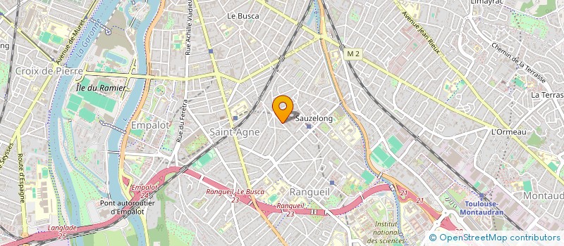 localisation de l'entreprise FILM RECHERCHE ET DEVELOPPEMENT DURABLE  TOULOUSE