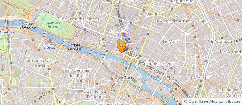 localisation de l'entreprise FILM TALENTS  PARIS