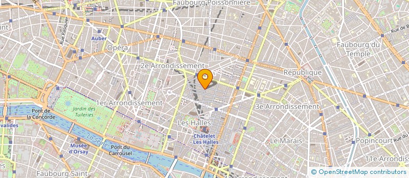 localisation de l'entreprise FILM TALENTS VICTORIA à PARIS