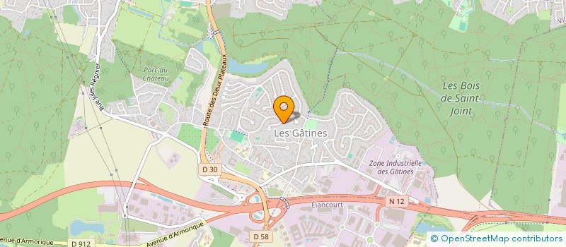 localisation de l'entreprise FILMA  PLAISIR