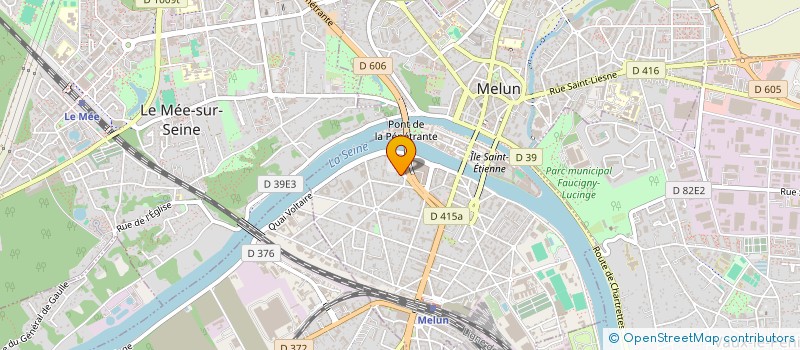 localisation de l'entreprise FILMACCESS à MELUN