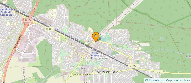 localisation de l'entreprise FILMAGE DE L EST PARISIEN à ROISSY EN BRIE