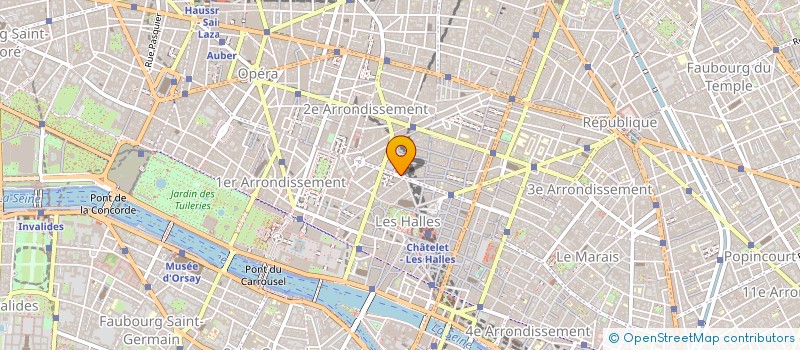 localisation de l'entreprise FILMART PRODUCTIONS  PARIS