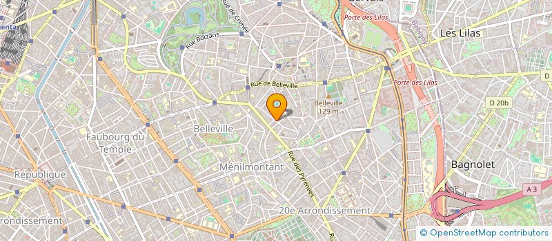 localisation de l'entreprise FILMEEK  PARIS