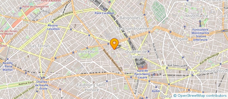 localisation de l'entreprise FILMFESTIVALS.COM à PARIS