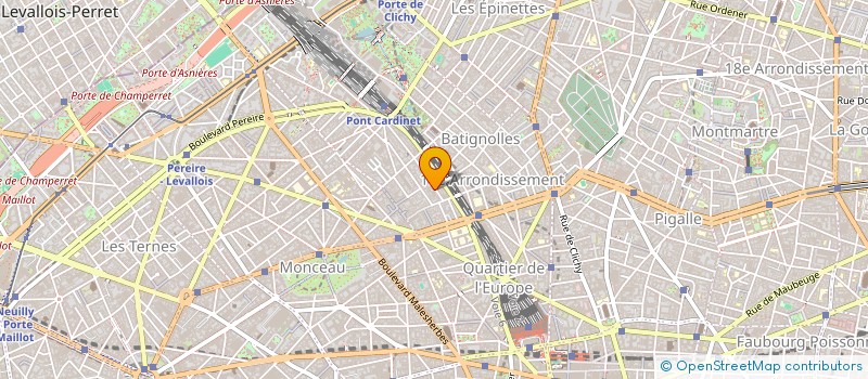localisation de l'entreprise FILMOLOGIES à PARIS