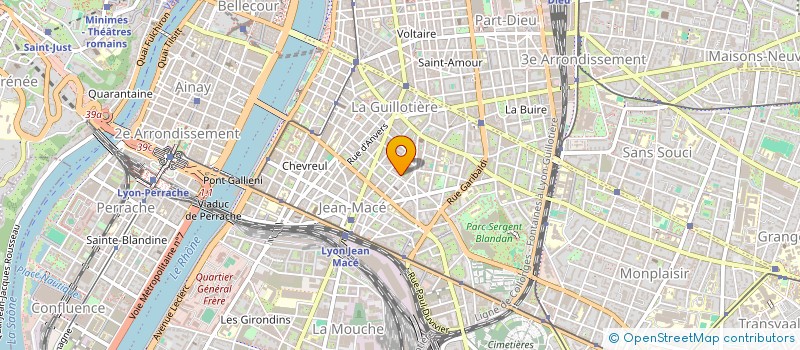 localisation de l'entreprise FILMORAMAX à LYON