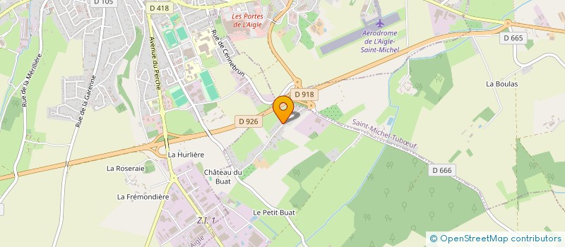 localisation de l'entreprise FILMOSCOPIE à SAINT-OUEN-SUR-ITON