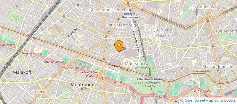 localisation de l'entreprise FILMOVIES PRODUCTIONS à PARIS