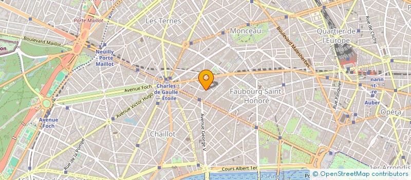 localisation de l'entreprise FILMS 2000 à PARIS