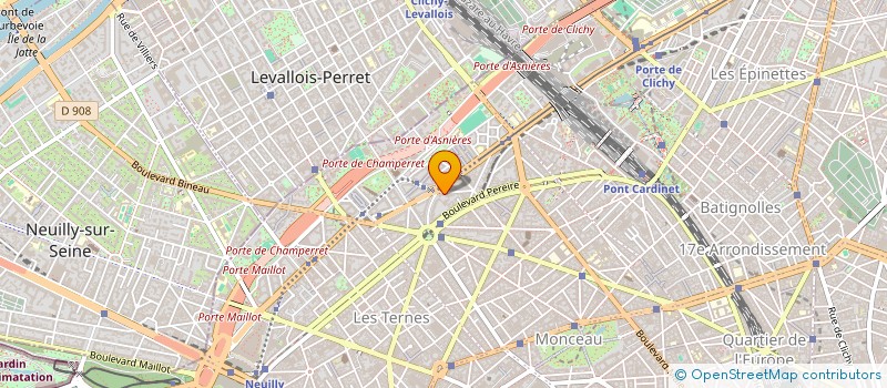 localisation de l'entreprise FILMS 9  PARIS