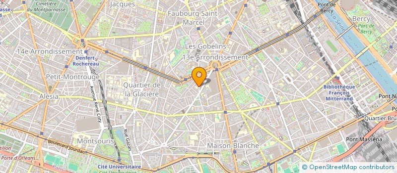 localisation de l'entreprise FILMS A FAIRE à PARIS