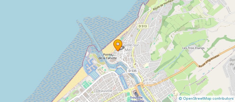 localisation de l'entreprise FILMS BULLE à TROUVILLE-SUR-MER