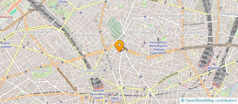 localisation de l'entreprise FILMS EN ESPADRILLES  PARIS