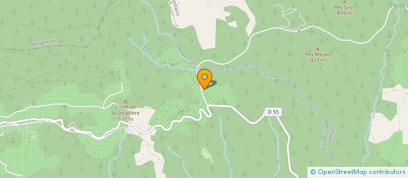 localisation de l'entreprise FILMS MONTSOURIS MUSIC  CLAVIERS