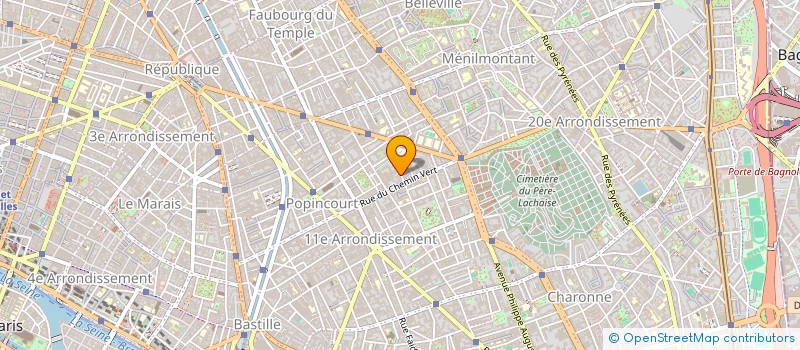 localisation de l'entreprise FILMS MUSIQUES SPECTACLES à PARIS