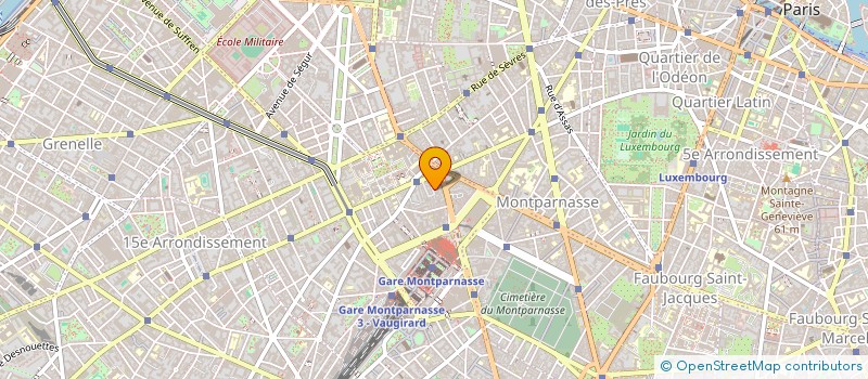 localisation de l'entreprise FILMS SUR LA PLACE  PARIS