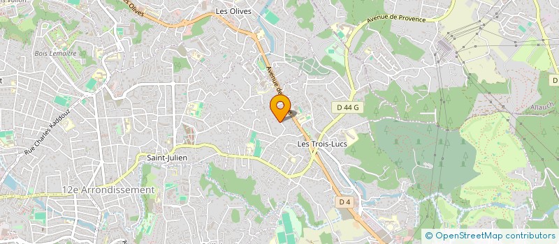 localisation de l'entreprise FILO  MARSEILLE