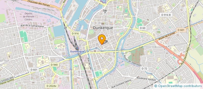 localisation de l'entreprise FILO BATIMENT  DUNKERQUE