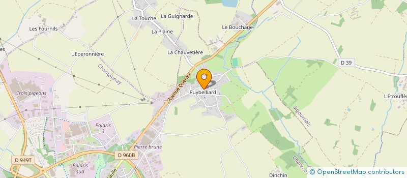 localisation de l'entreprise FILOKAFE  CHANTONNAY