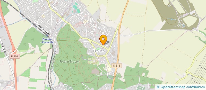 localisation de l'entreprise FILOMARIE  ECOUEN