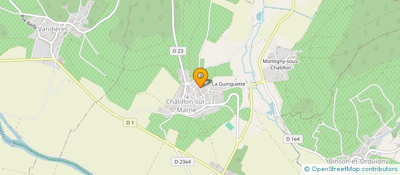 localisation de l'entreprise FILOMEL à SETE