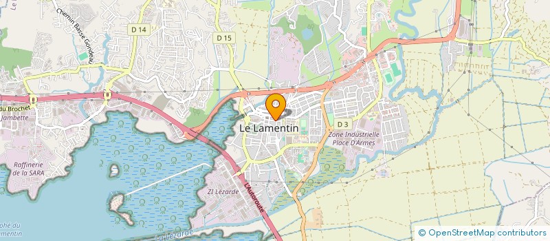 localisation de l'entreprise FILOMENA à LE LAMENTIN