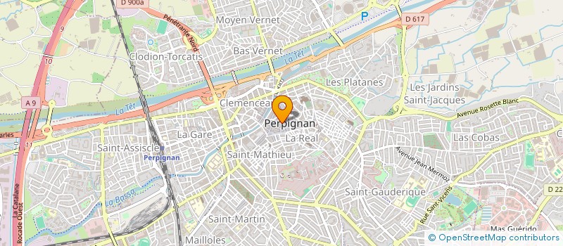 localisation de l'entreprise FILONE SERGE ET HUGUES à PERPIGNAN