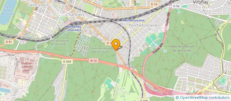 localisation de l'entreprise FILORDV360  VERSAILLES