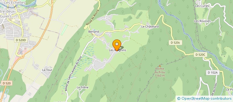 localisation de l'entreprise FILOTOPIE à SAINT-CHRISTOPHE-SUR-GUIERS