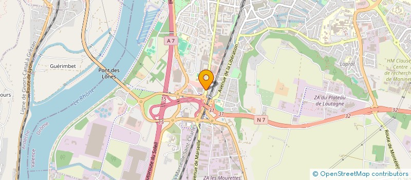 localisation de l'entreprise FILOU JOUJOU  VALENCE