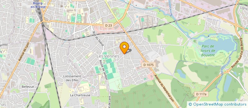 localisation de l'entreprise FILOU S'LA JOUE à BOURG-EN-BRESSE