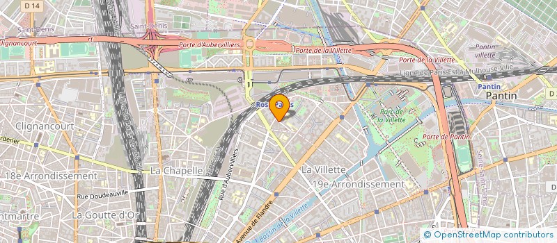 localisation de l'entreprise FILPO à PARIS