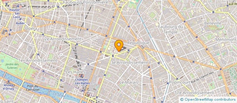 localisation de l'entreprise FILPROD PRODUCTIONS  PARIS