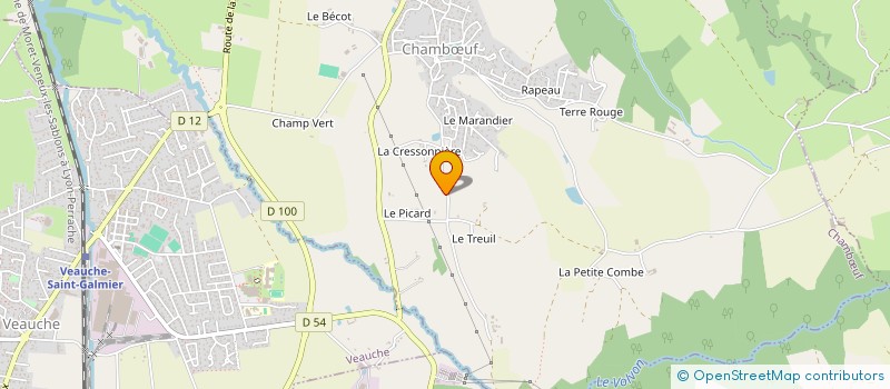 localisation de l'entreprise FILRESSORT  CHAMBUF