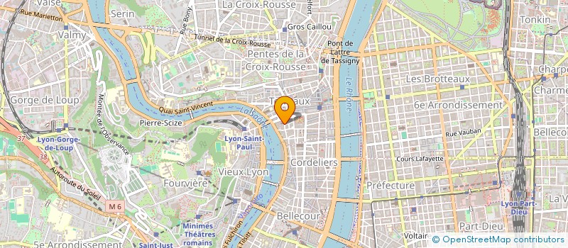 localisation de l'entreprise FILS D'ABRAHAM à LYON