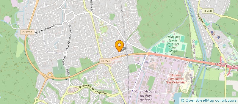 localisation de l'entreprise FILS DE BUCH à LA TESTE-DE-BUCH