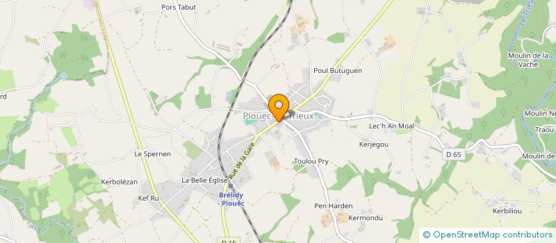 localisation de l'entreprise FILS ET AIGUILLES D'ARMOR  PLOUEC-DU-TRIEUX