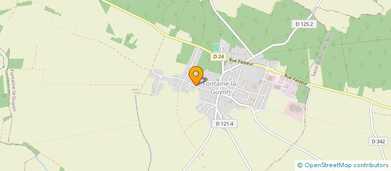 localisation de l'entreprise FILS ET CRAYONS à FONTAINE-LA-GUYON