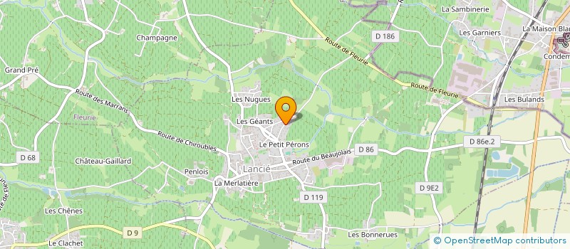 localisation de l'entreprise FILS ET MERVEILLES  LANCIE