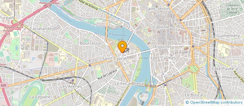 localisation de l'entreprise FILSER ET FILS à TOULOUSE