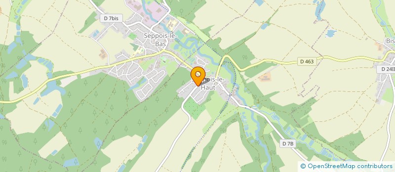 localisation de l'entreprise FILSERVICES  SEPPOIS-LE-HAUT