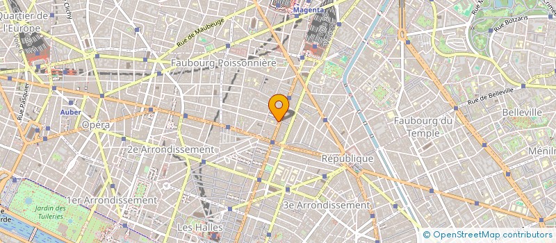 localisation de l'entreprise FILSILICE TECHNOLOGIE à PARIS