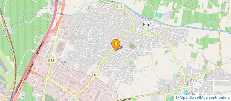 localisation de l'entreprise FILTOM  PIA