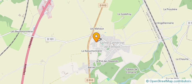 localisation de l'entreprise FILTRATION MODERNE INTERNATIONALE à SAINTE-CATHERINE-DE-FIERBOIS